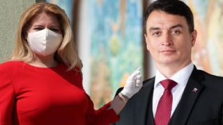 Zuzana Čaputová a její partner Juraj Rizman