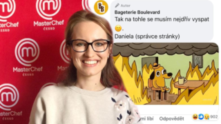 Reakce správce stránky