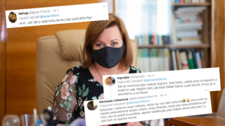 Ministryně financí je čím dál více nepopulární.