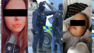 Policie vydala tělíčko dítěte.