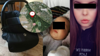 Policie bohužel našla dítě bez známek života.