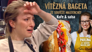 Bageta Pavlíny z MasterChefa si vede skvěle.