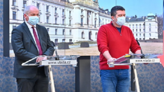 Roman Prymula a Jan Hamáček.