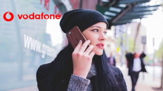 Vodafone je jeden ze tří největších českých operátorů.