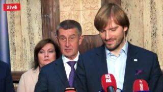 Andrej Babiš a Adam Vojtěch