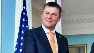 Ministr zahraničí Tomáš Petříček