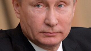 Vladimir Putin v roce 2017