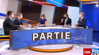 Babiš utřel moderátorku CNN