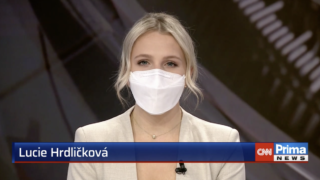 Redaktorka Lucie Hrdličková