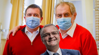 Kalousek se vysmál Zemanovi s Hamáčkem