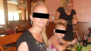 Monika Kramná s dcerou.