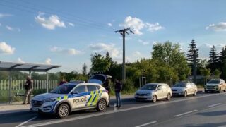 Policie vyšetřuje případ v pražských Běchovicích.