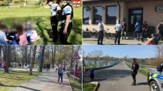 Pokuty za porušení opatření