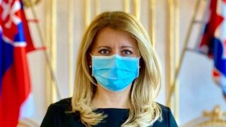 Prezidentka Slovenska Zuzana Čaputová