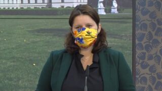 Ministryně Jana Maláčová