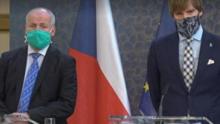 Roman Prymula a Adam Vojtěch