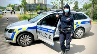 Policistka, která muže zadržela