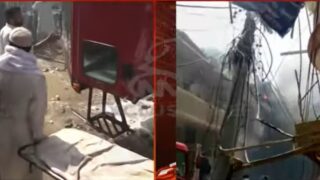 Letadlo spadlo do obydlené oblasti.