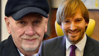 Pavel Rychetský a Adam Vojtěch