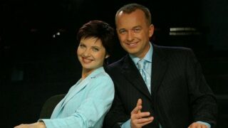 Oba se potkají u moderátorského stolu.