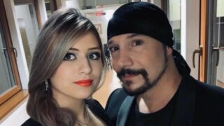 Bohuš Matuš a jeho partnerka.