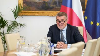 Premiér České republiky Andrej Babiš