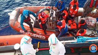 U 28 migrantů se potvrdila nákaza.