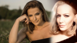 Ze Šárky se stala velmi pohledná žena.