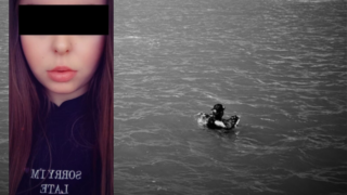 Matka dítě zatížila kamením.