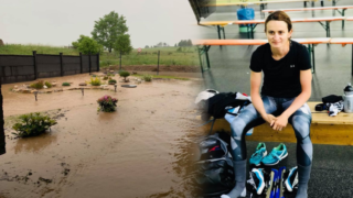 Domov Martiny Sáblíkové zasáhla voda po víkendových bouřkách.