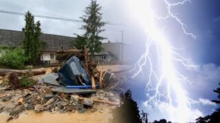 V Česku udeří silné bouřky.