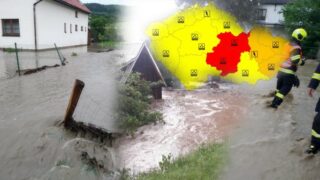 V Česku udeří silné bouřky.