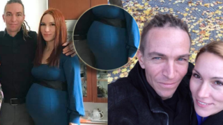 Ivan Bartoš a manželka Lydie.