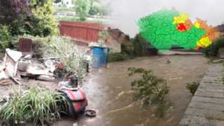 Meteorologové rozšířili výstrahu.