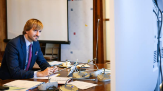 Ministr zdravotnictví Adam Vojtěch