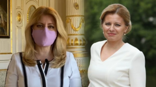 Slovenská hlava státu Zuzana Čaputová