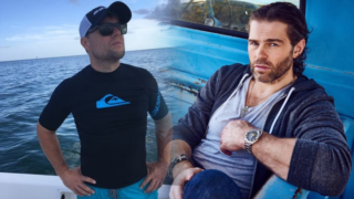 Martin Stloukal a Jaromír Jágr