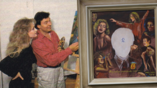 Karel Gott vytvořil velmi pozoruhodný obraz.