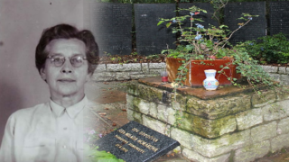 Milada Horáková je významnou českou osobností / Hrob M. Horákové, krematorium Strašnice