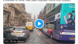 Tři lidé zemřeli po útoku v Glasgow