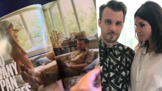 Leoš a Monika nafotili sérii snímků pro známý časopis.