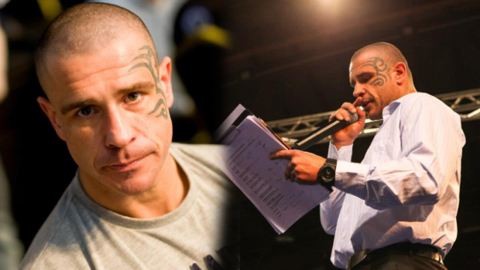 Robert Rosenberg promluvil o branži pro dospělé.