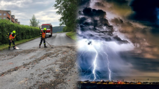 Bouřky pustoší Česko.