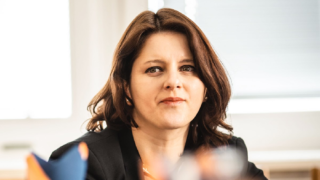 Ministryně Jana Maláčová.