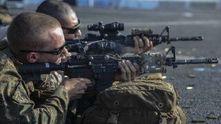 Ilustrační foto vojáků