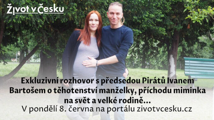 Ivan Bartoš poskytl exkluzivní rozhovor pro Život v Česku