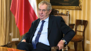 Prezident Miloš Zeman