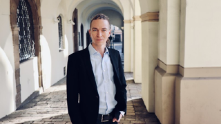 Předseda Pirátů Ivan Bartoš