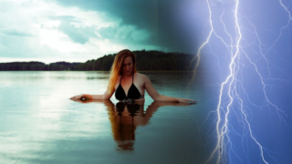 Předpověď počasí na čtvrtek hlásí bouřky.