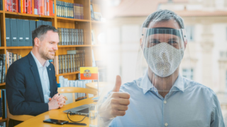 Zdeněk Hřib a jeho kolegové musí do karantény.